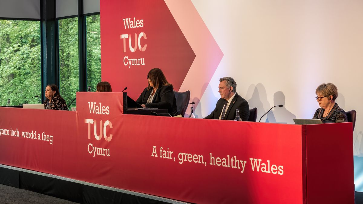 Cyngres TUC Cymru 2022 - Cyfleoedd i noddi