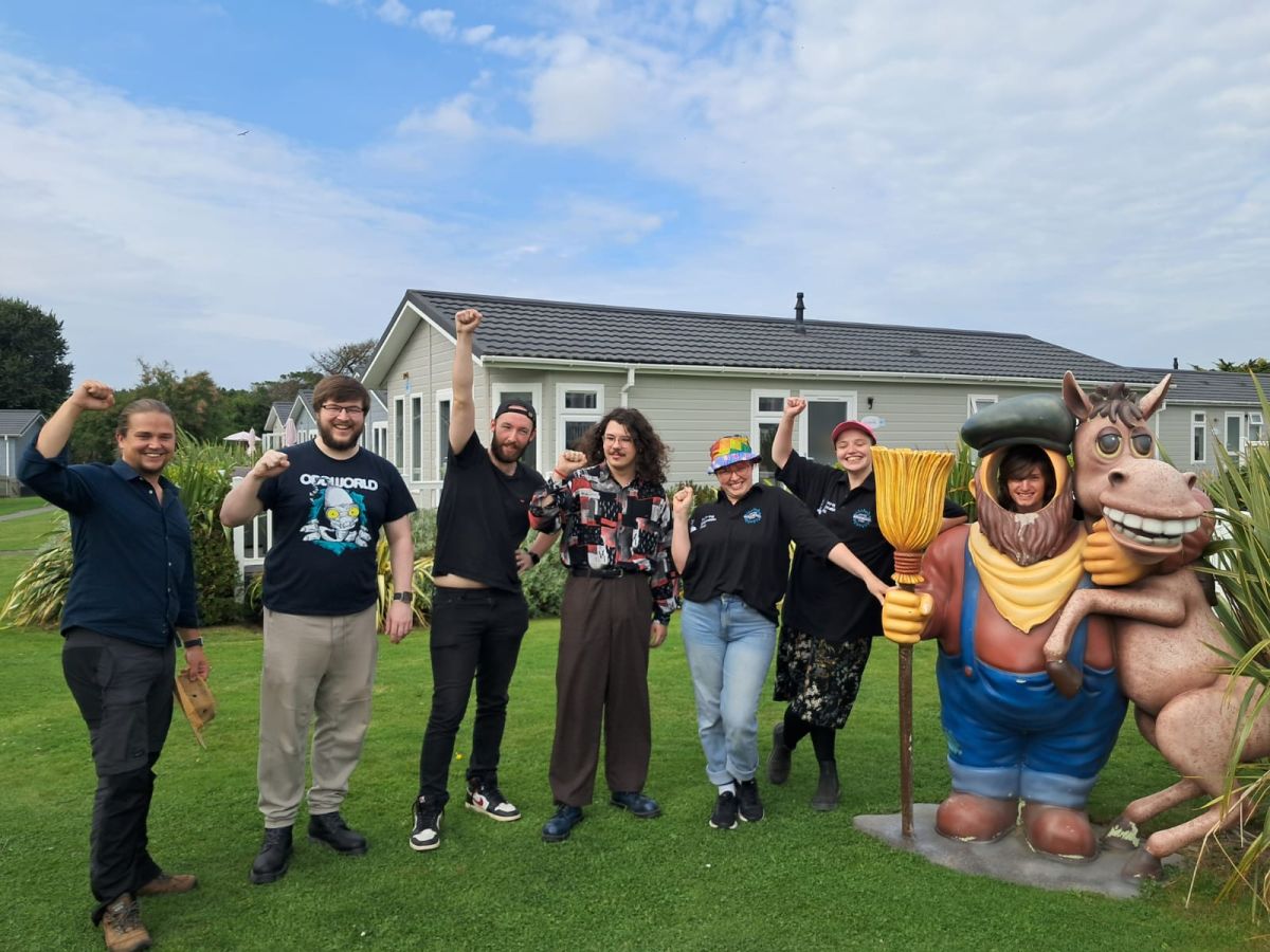 Young Organisers Network in Croyde, Sep 2024