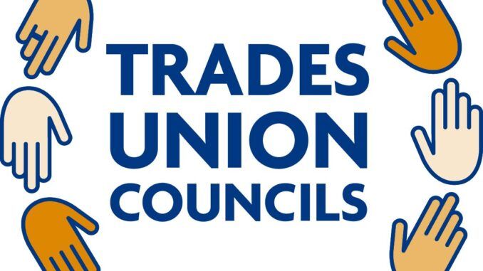 Trades councils logo