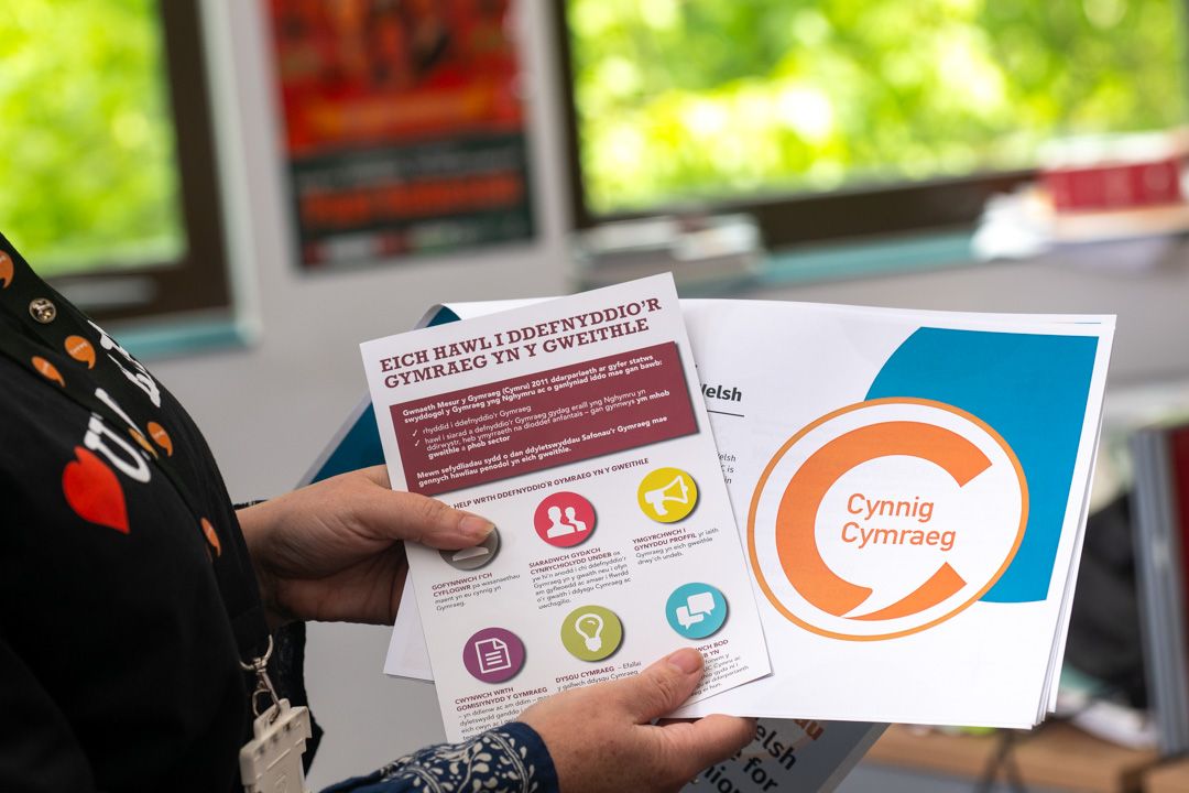 Welsh language leaflets 