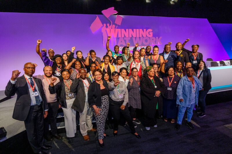 Black leaders, reps and activists at TUC Congress