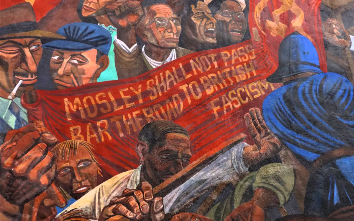 Cable Street Mural