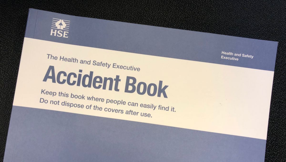 The HSE Accident Book