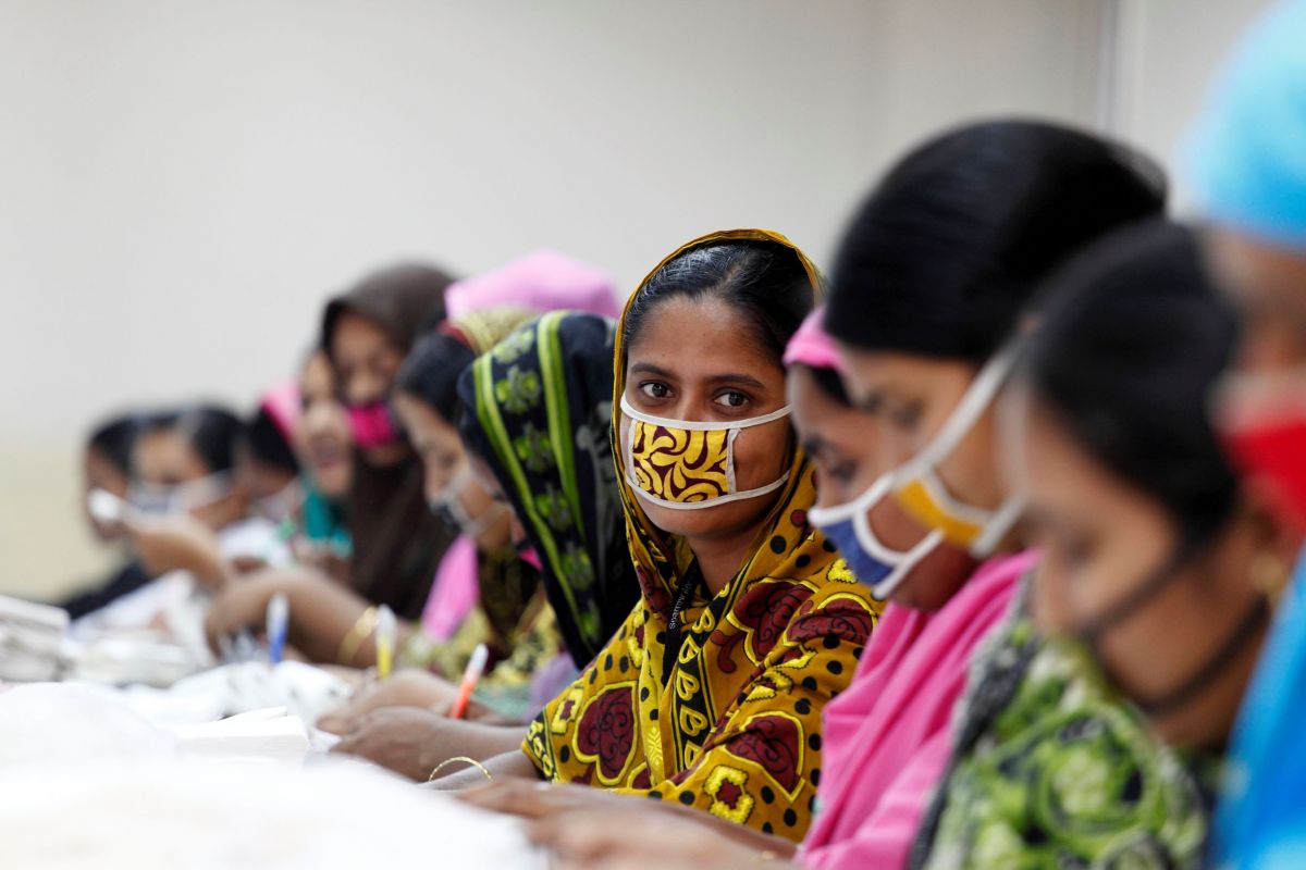 Bangladeshi garment workers