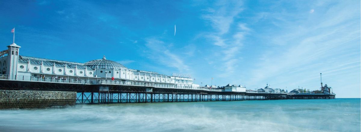 Brighton pier