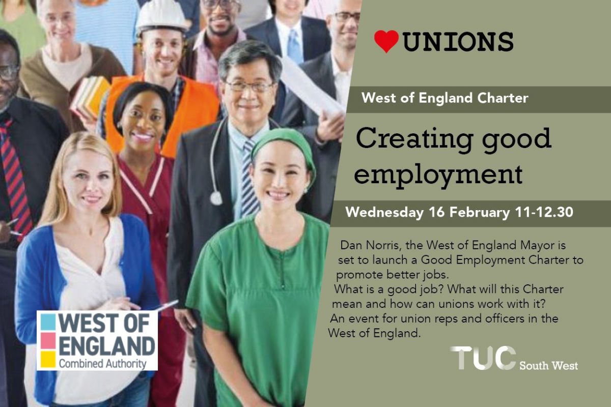 Creating Good Employment - West of England Charter 