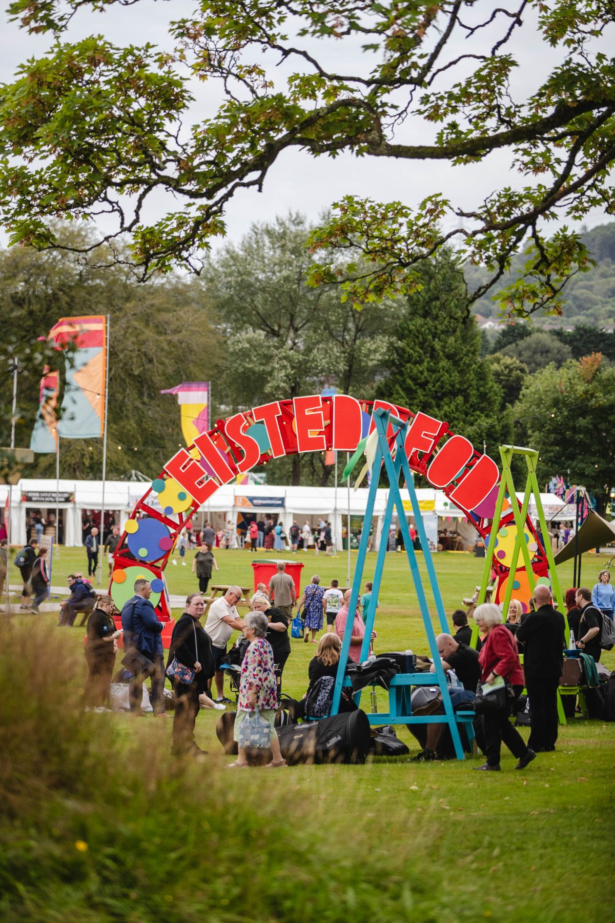 Digwyddiad – TUC Cymru yn yr Eisteddfod Genedlaethol – 2-9 Awst 