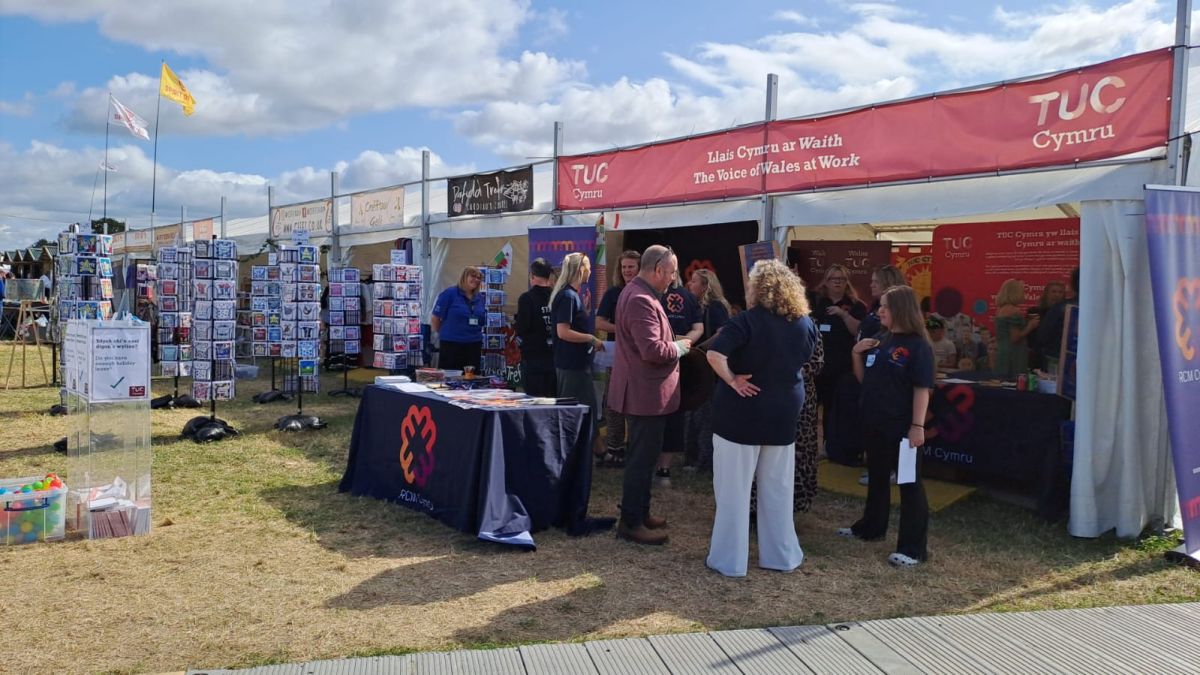 TUC Cymru at the National Eisteddfod 