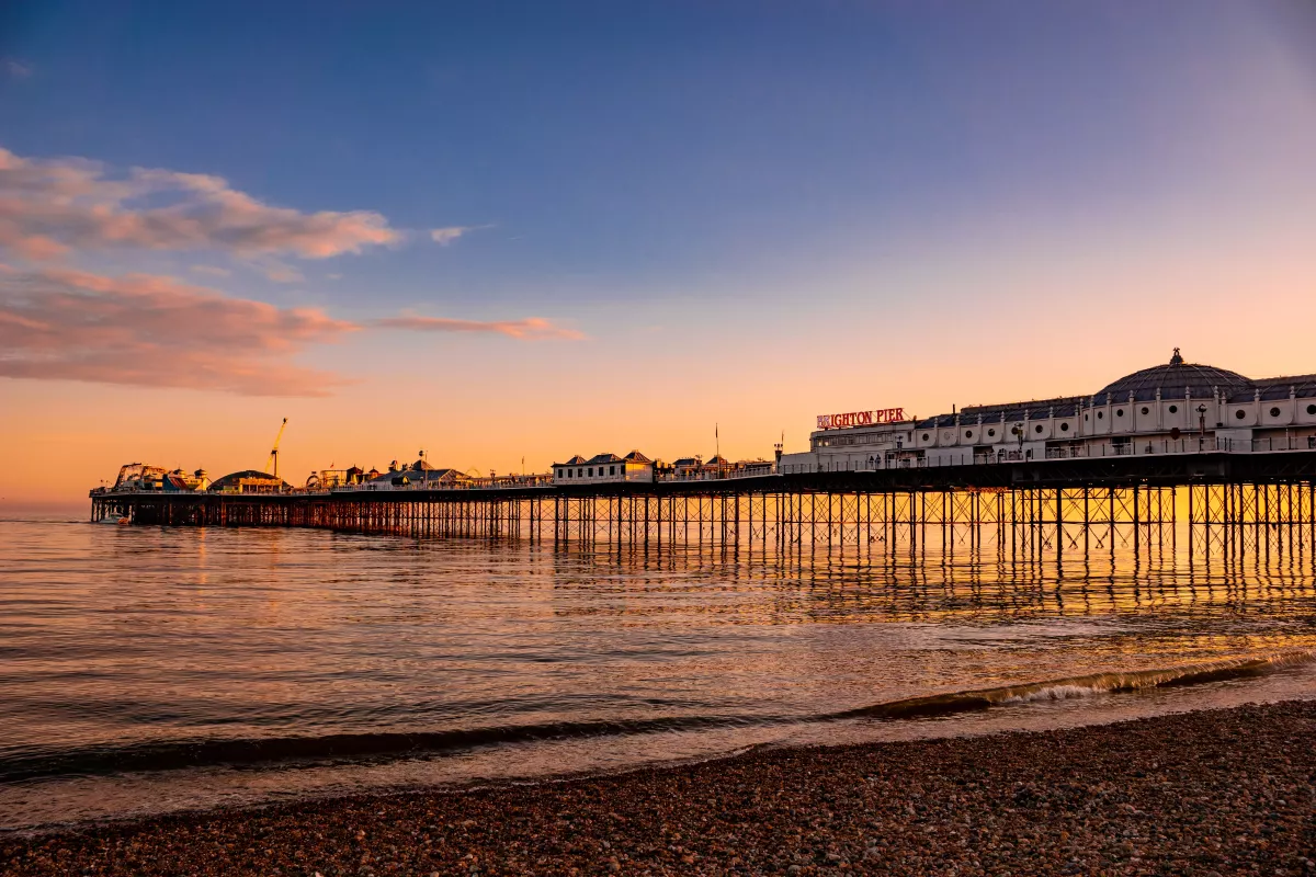 brighton pier