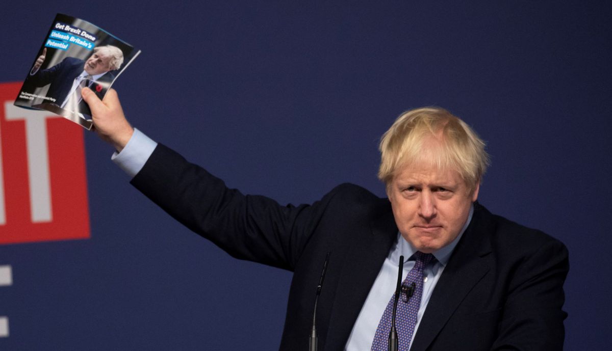 Boris Johnson