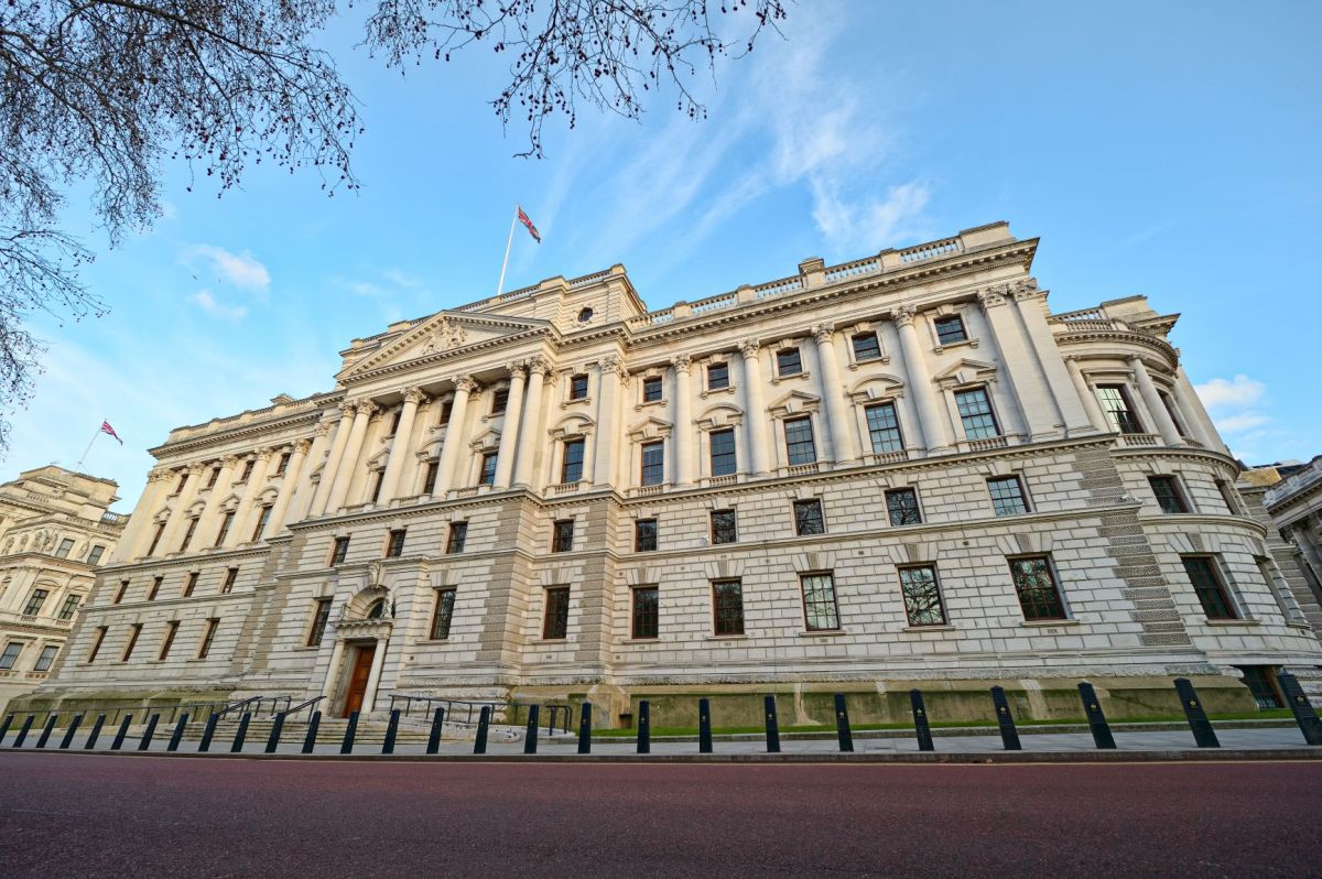 HM Treasury London