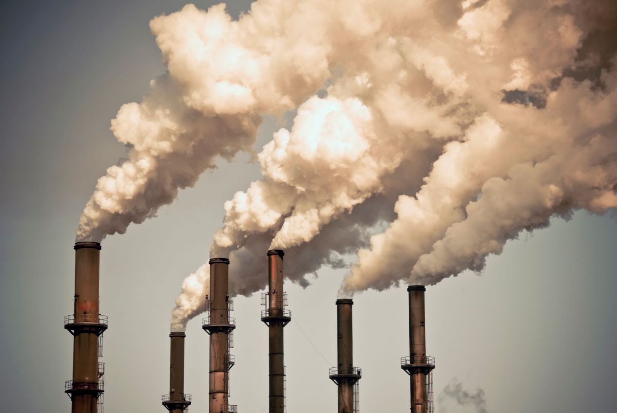 smoking chimneys
