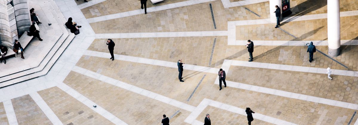 Paternoster Square in London