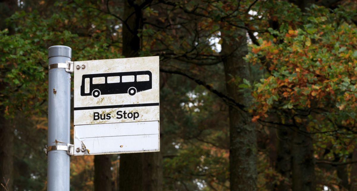 bus stop