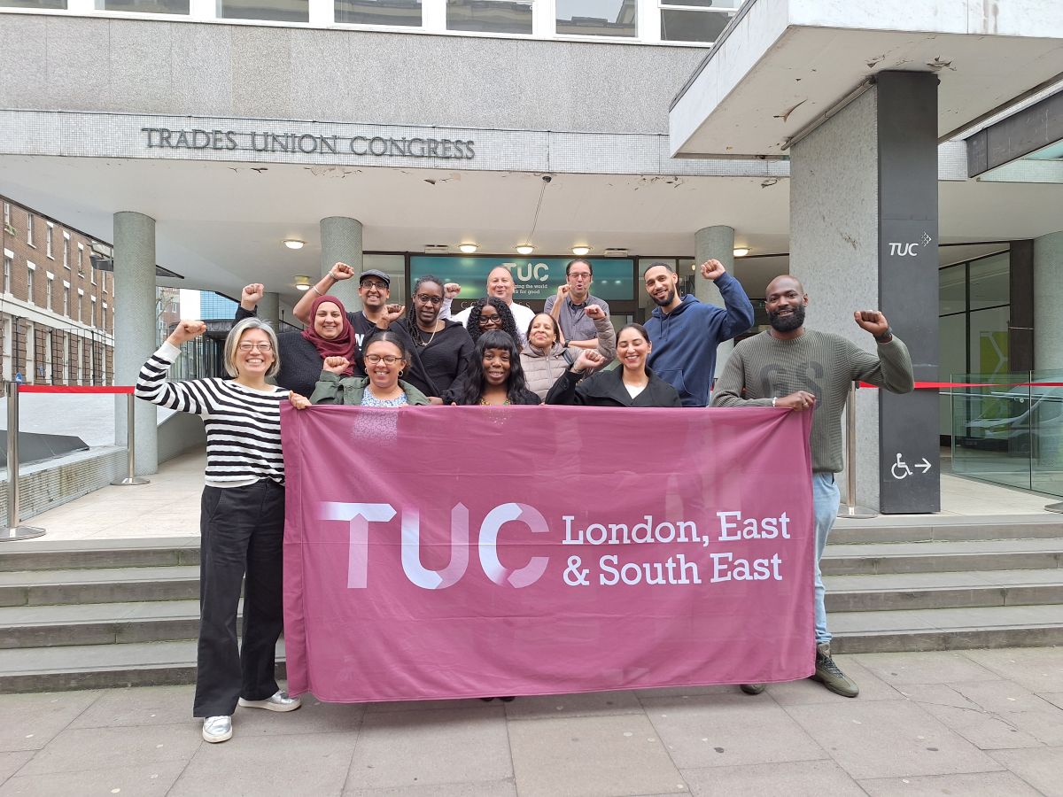Participants on the 2nd TUC LESE Black Activist Programme