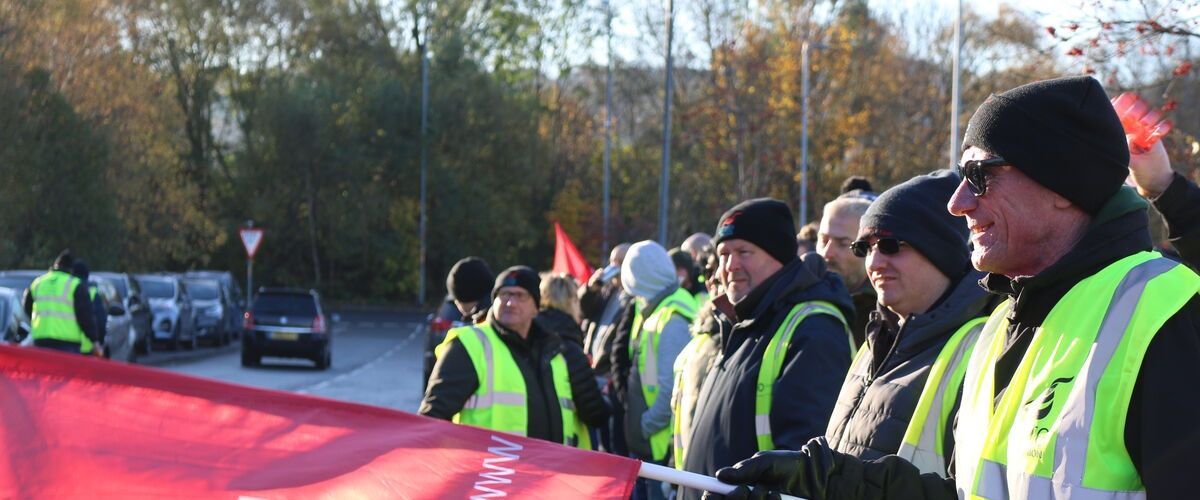 Go North East bus workers in dispute, 2023