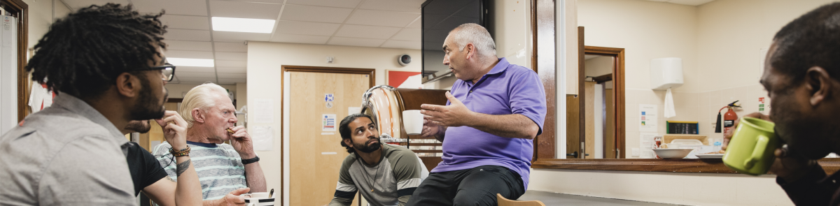 Men's Volunteer Support Group
