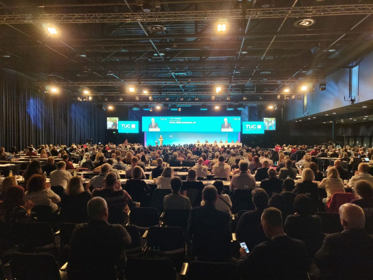 John McDonnell addresses Congress 150