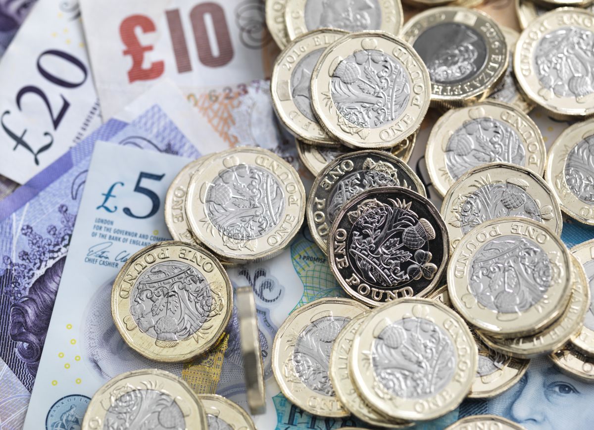 coins and notes