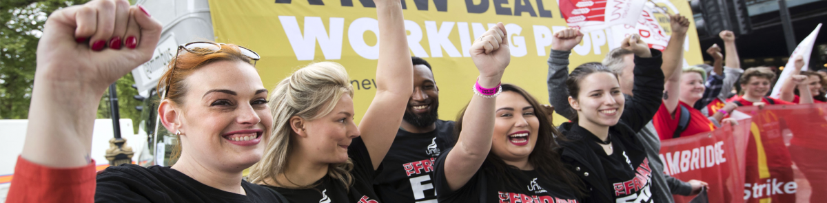 TUC March and Rally, London, 2018 - A New Deal for Working People