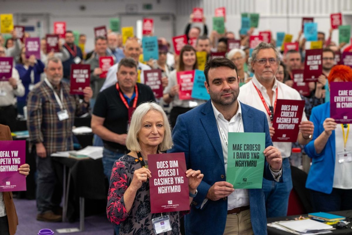 United Cymru posters