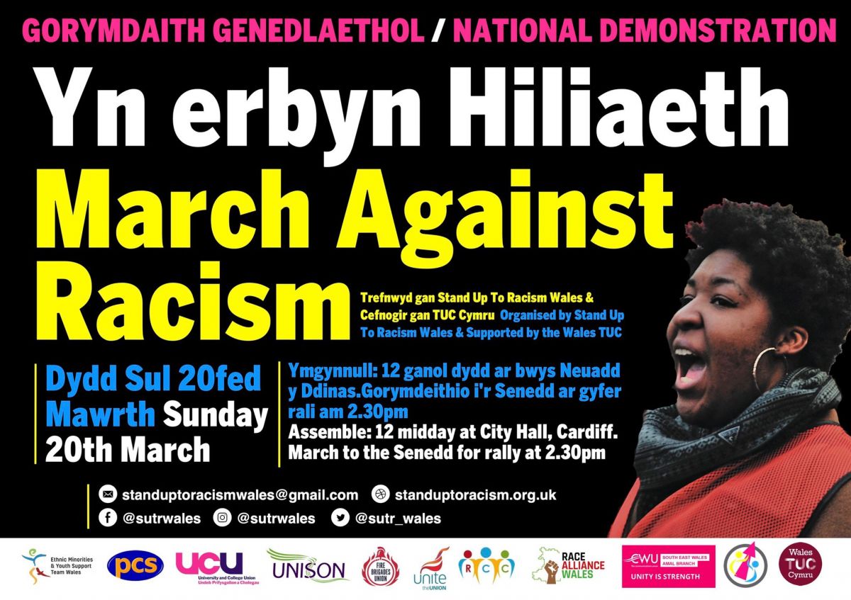 March Against Racism 2022