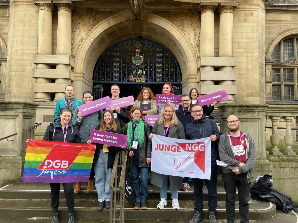 Join the Wales TUC Young Activist Development Programme TUC