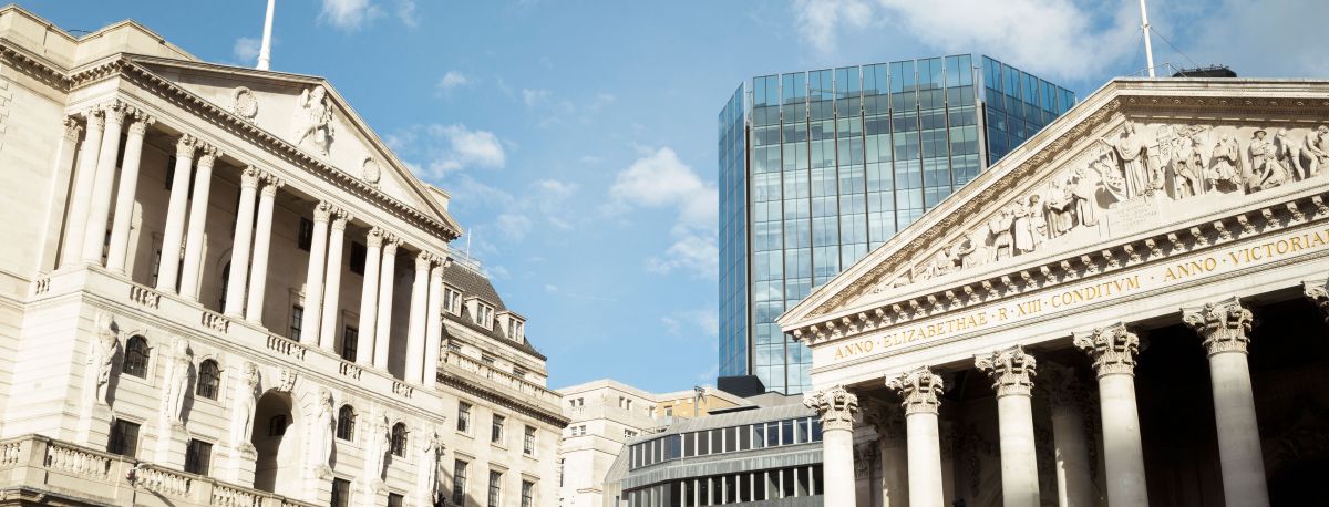 london financial district