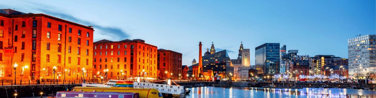 Liverpool docks