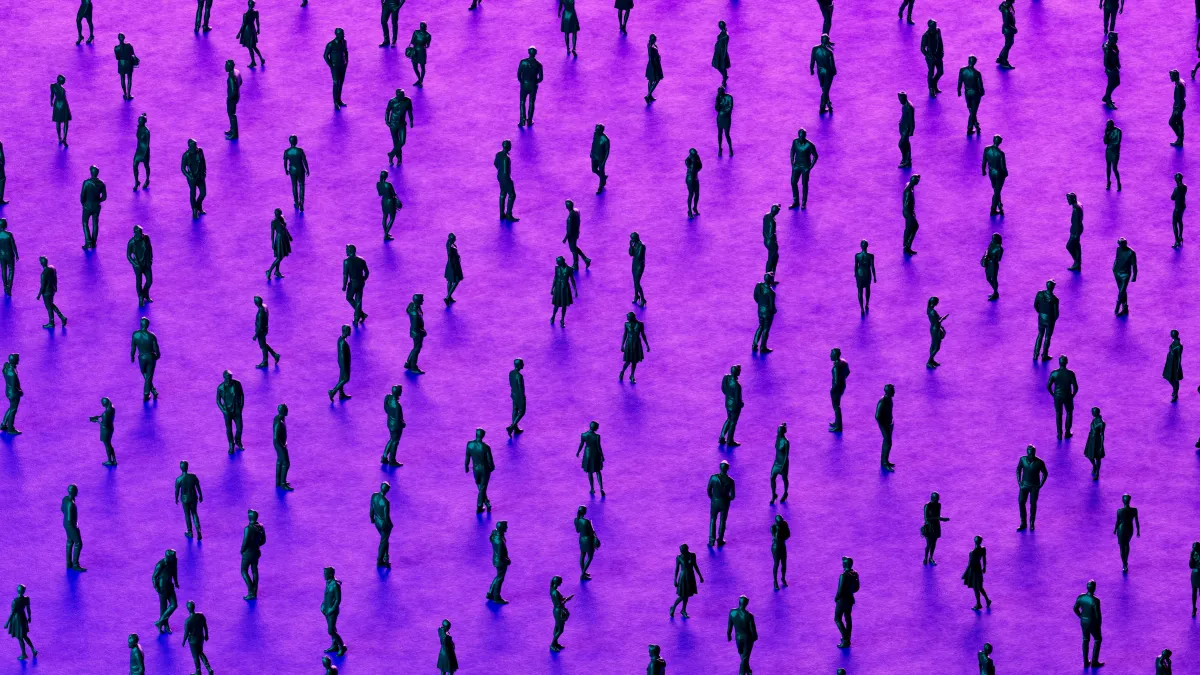 workers commuting