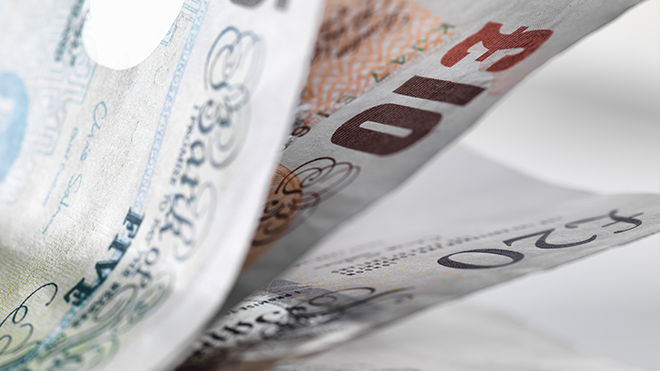 Image of bank notes