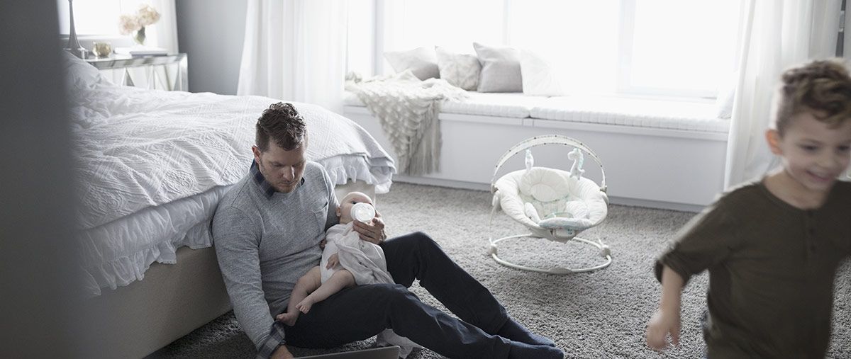 Father with children. Picture: Hero Images/Getty Images