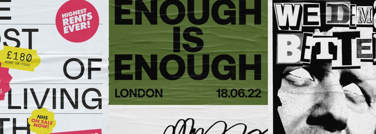 Labour Party Graphic Designers posters