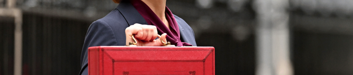 chancellor rachel reeves autumn budget red box