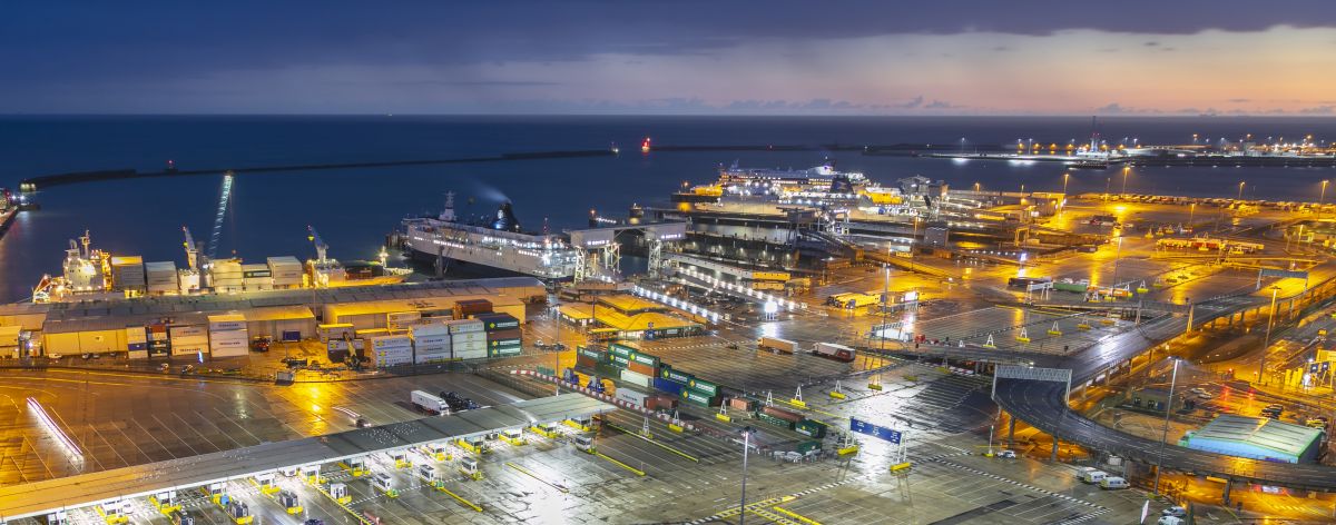 Port of Dover, Kent