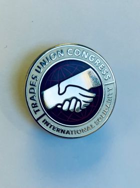 International Solidarity Badge