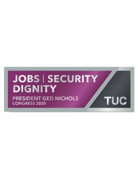 TUC badge