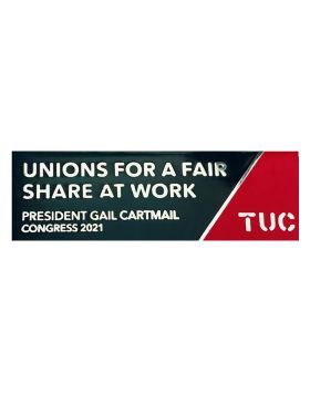 TUC badge