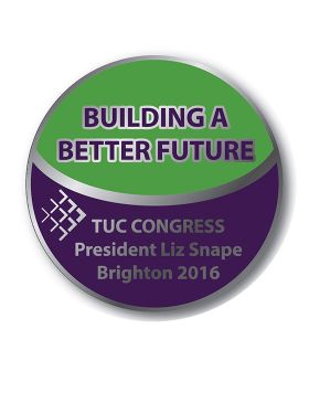 TUC badge