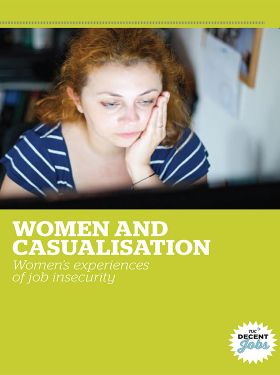 Women and casualisation