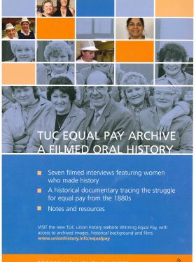 Equal pay archive