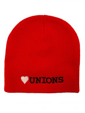 heartunions beanie hat