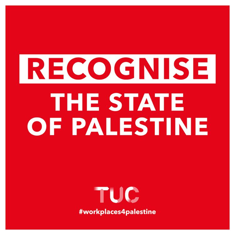 Join the workplace day of action for Palestine on 13 February | TUC