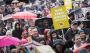 Ban zero hours contract demo photo