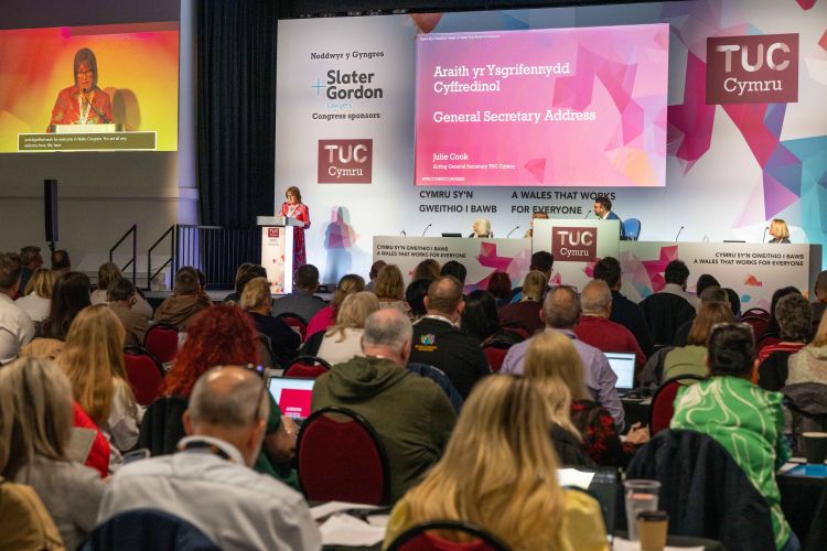 TUC Cymru Congress 2026