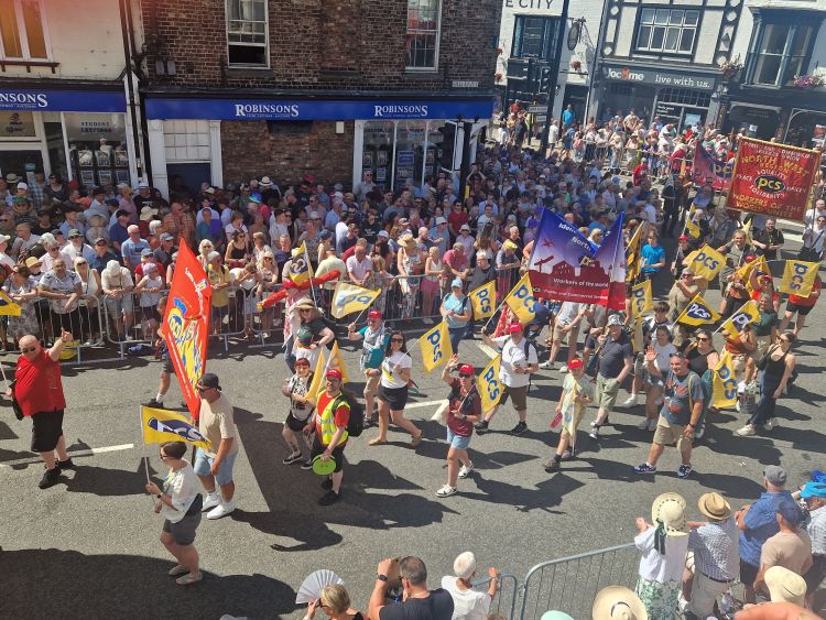 durham miners' gala