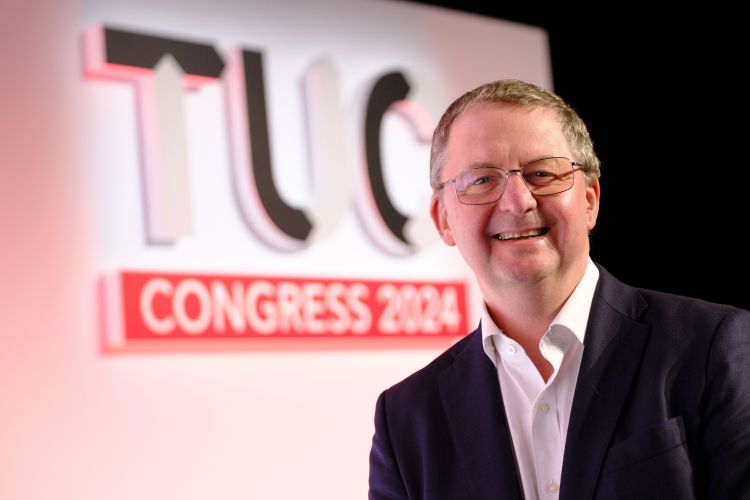 mark dickinson pictured at congress 2024