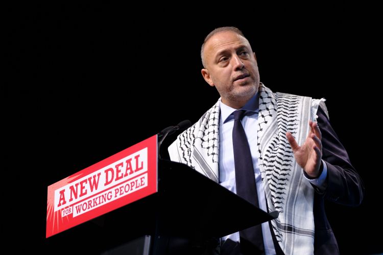 Palestinian Ambassador, Dr Husam Zomlot