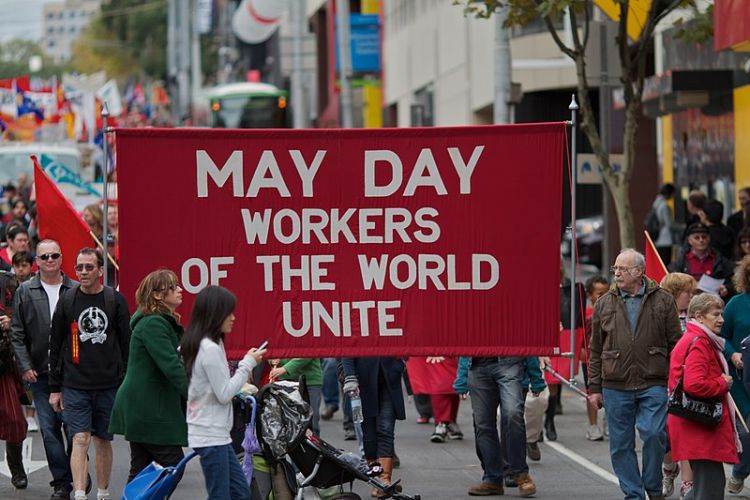 Workers of the world unite