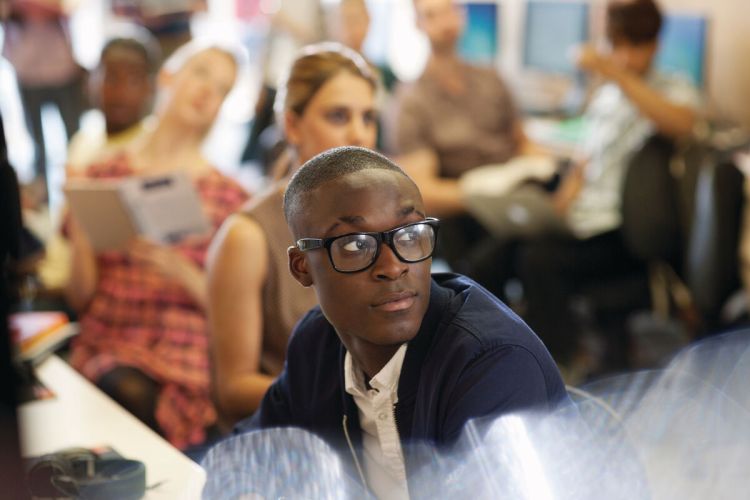 Teenagers education training